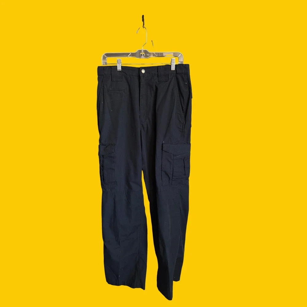 Propper Mens Tactical Ripstop Cargo Pants Dark Navy Blue 32x34 Gorpcore Utility
